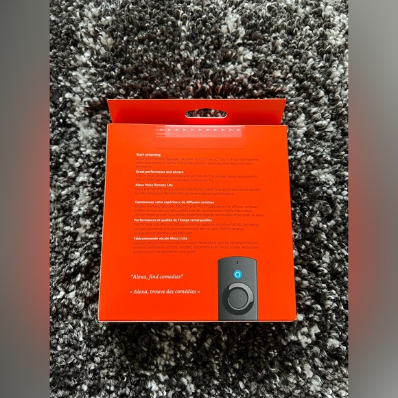 Amazon fire tv stick 3rd gen- BRAND NEW - Picture 2 of 2